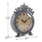 Vintage Battery-Operated Farmhouse Table Clock