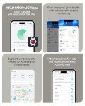 Fitness Tracker Watch with Heart Rate & Sleep Monitor