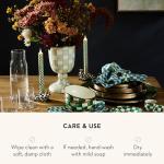 MACKENZIE-CHILDS Gray-and-White Check Vase