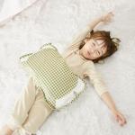 BENRON White Fluffy 4x6 Living Room Rug