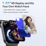 STECEi Bluetooth Smart Watch for Fitness & Health