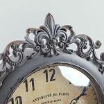 Vintage Battery-Operated Farmhouse Table Clock