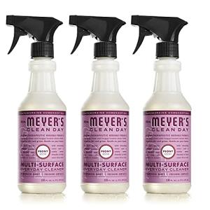 Mrs. Meyer's All-Purpose Cleaner Spray, Peony, 3 Pack
