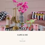 Gloria Alligator Decorative Ceramic Vase by MacKenzie-Childs