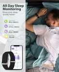 Smart Fitness Tracker Band with Heart Rate Monitor