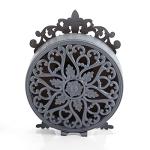 Vintage Battery-Operated Farmhouse Table Clock