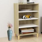 Geometric Metal Mosaic Floor Vase in Teal Silver