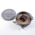 Vintage Battery-Operated Farmhouse Table Clock