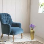 DecorShore 20” Mosaic Floor Vase - Metallic Accent