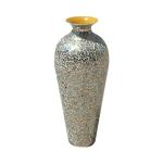 20” Tall Rainbow Mosaic Decorative Vase
