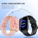 All-in-One Fitness Smartwatch for Android & iOS