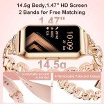 GADIXY Fitness Tracker Smart Watch for Health Monitoring