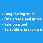 Mistolin Lavender All-Purpose Cleaner, 1 Gallon