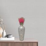 20” Tall Rainbow Mosaic Decorative Vase