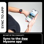 MYZONE MZ-Switch Waterproof Heart Rate Monitor