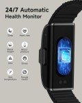 Fitness Tracker Watch with Heart Rate & Sleep Monitor
