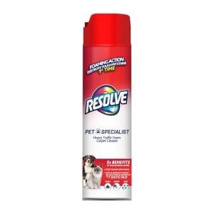 Resolve Heavy Traffic Foam Pet Stain Remover 22oz