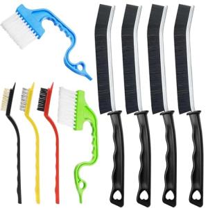 9-Piece Hard Bristle Cleaning Brush Set