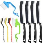 9-Piece Hard Bristle Cleaning Brush Set