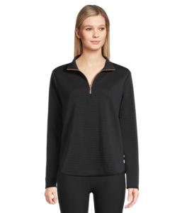 Skechers GoWalk Soft Knit Jacket, Bold Black
