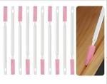 Pink Crevice Cleaning Brush Tool Kit