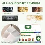 100 Count Hearing Aid Cleaning Wipes, Individually Packaged