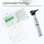 100 Count Hearing Aid Cleaning Wipes, Individually Packaged