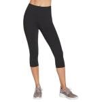 Skechers Go Walk High Waisted Capri Leggings - Black