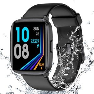 Fitness Tracker Watch with Heart Rate Monitor