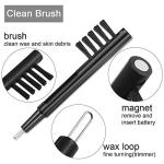 12-Piece Hearing Aid Cleaning Tools Kit