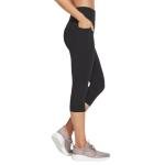Skechers Go Walk High Waisted Capri Leggings - Black
