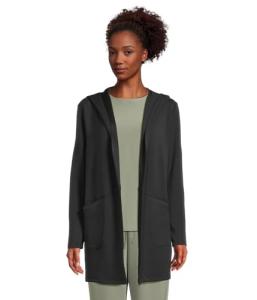 Skechers Elevate Restful Hoodigan in Black, Large