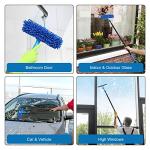 VITEVER 69'' Window Squeegee with Scrubber