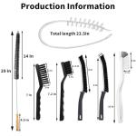 7-Piece Washing Machine Cleaning Brush Set