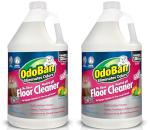 OdoBan No Rinse Floor Cleaner, Citrus Scent, 2 Gallons