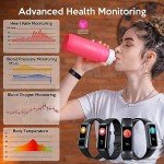 KYUHJU Smart Fitness Tracker for Health Monitoring