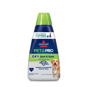 BISSELL Pet Pro OXY Spot & Stain Cleaner, 32 oz