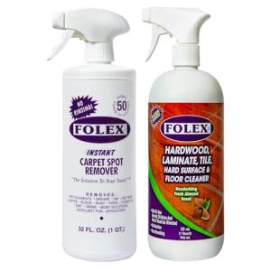 FOLEX Instant Carpet and Multi-Surface Spot Cleaner Bundle