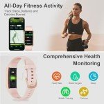 GADIXY Fitness Tracker Smart Watch for Health Monitoring
