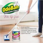 OdoBan No Rinse Floor Cleaner, Citrus Scent, 2 Gallons