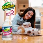 OdoBan No Rinse Floor Cleaner, Citrus Scent, 2 Gallons
