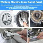 7-Piece Washing Machine Cleaning Brush Set