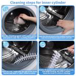 7-Piece Washing Machine Cleaning Brush Set