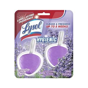 Lysol Automatic Toilet Cleaner Lavender Fields 2ct