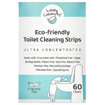 Lazy Coconuts Toilet Bowl Cleaner Strips - 60 Packs