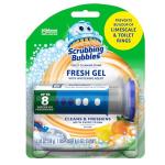 Scrubbing Bubbles Citrus Toilet Cleaning Gel Stamps