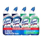 Lysol Max Strength Toilet Bowl Cleaner Gel 24 oz