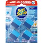 Soft Scrub Toilet Cleaner Duo-Cubes, Sapphire Waters