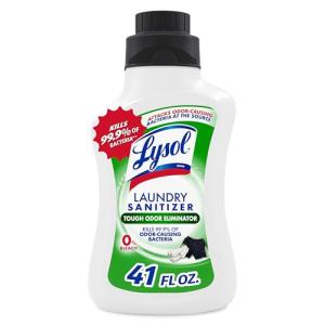 Lysol Laundry Sanitizer for Gym Clothes, 41oz