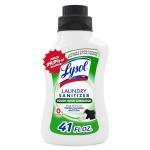 Lysol Laundry Sanitizer for Gym Clothes, 41oz